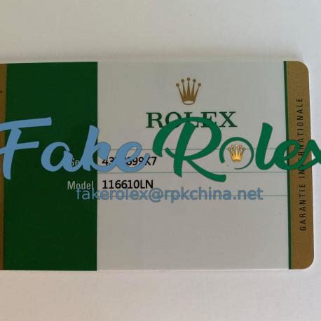 rolex card warranty fake|Rolex pre owned warranty.